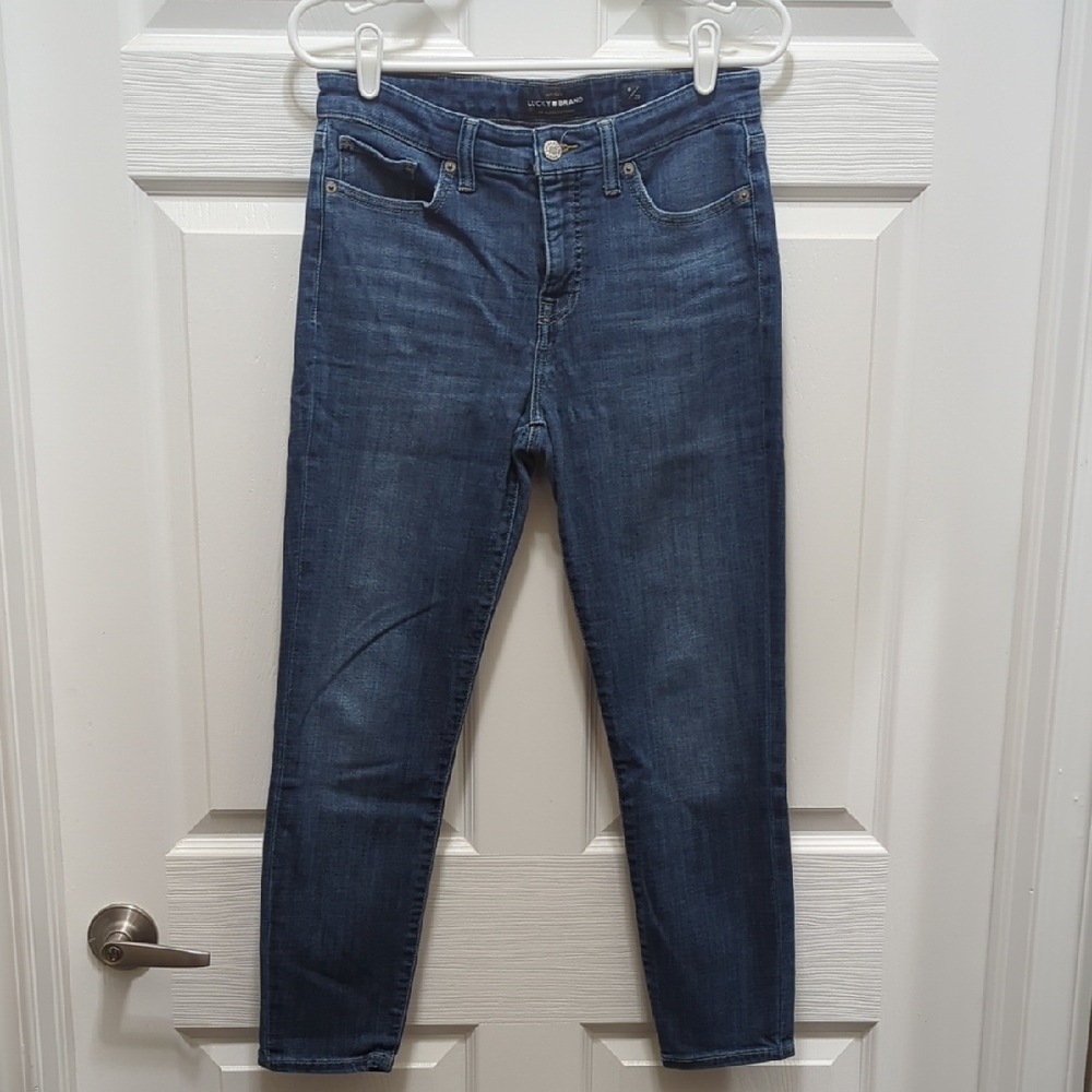 Lucky Brand Ava Crop Pants 8/29